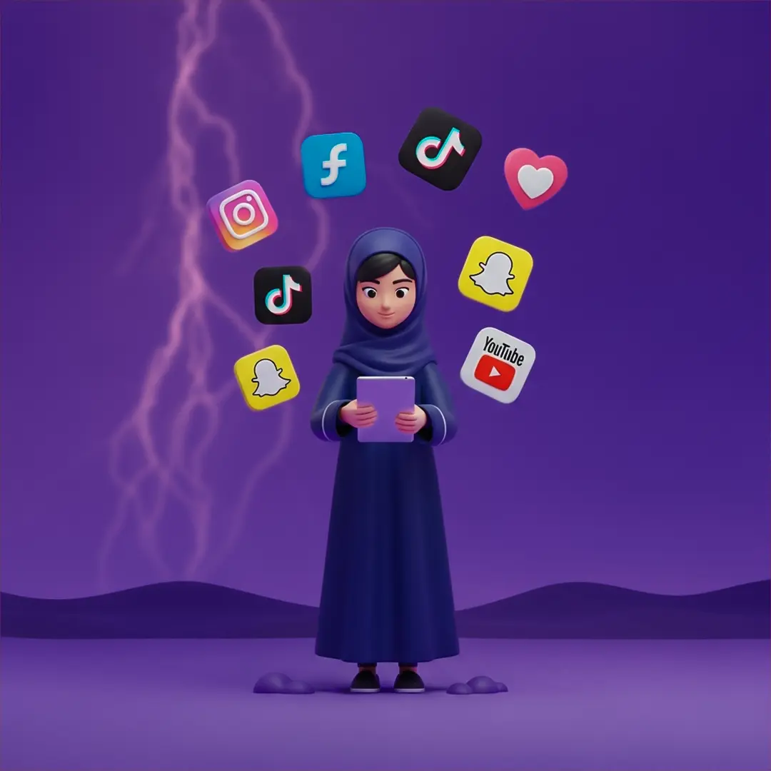 إدارة صفحات التواصل